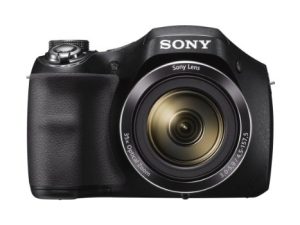 Appareil photo numérique Sony DSCH300/B (noir)