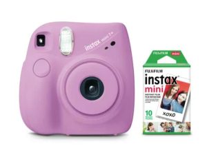 Ensemble FujiFilm Instax Mini 7+ lavande (paquet
