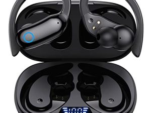 GNMN Casque Écouteurs sans fil Lecture 48