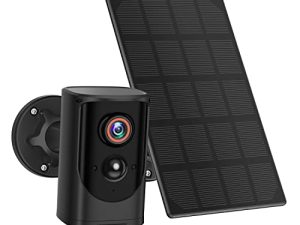 EKEN Caméra de sécurité solaire extérieure sans