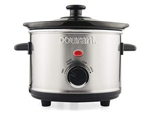Courant Mini mijoteuse avec options faciles 1