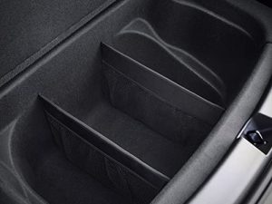 KMMOTORS Organiseur de coffre arrière compatible avec