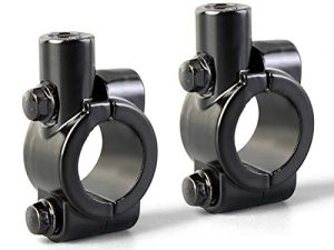 Moto 7/8 "Guidon Rétroviseur Support Pince Adaptateur
