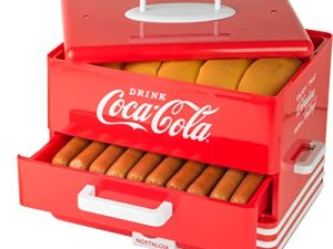 Nostalgia Extra Large Diner-Style Coca-Cola Hot Dog