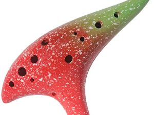 Instrument Ocarina 12 trous poterie de forme