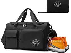 Sac de sport avec compartiment à chaussures
