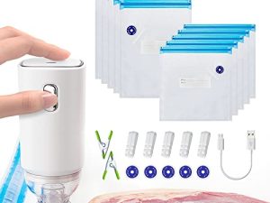 Lot de 24 sacs sous vide