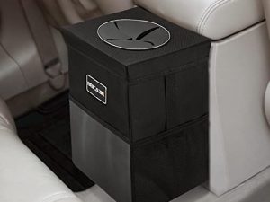 Poubelle de voiture avec couvercle - Sac