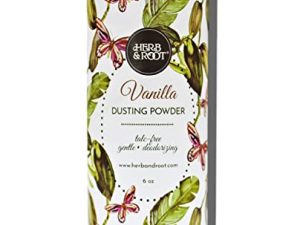 Poudre pour le corps sans talc parfumée