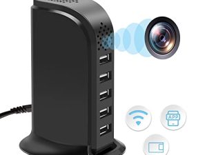 Caméra cachée avec chargeur USB WiFi
