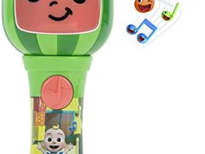 First Act CoComelon Musical Sing-Along Microphone Joue
