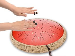 14 "15 notes Langue en acier Tambour