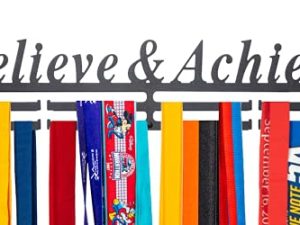 FitGoalz Porte-médaille Présentoir pour médailles de course