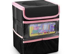 Poubelle de voiture pour filles