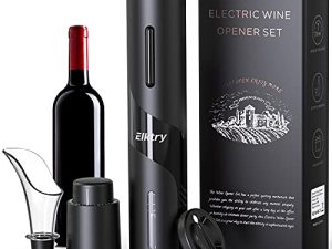 Ouvre-bouteille de vin électrique Elktry