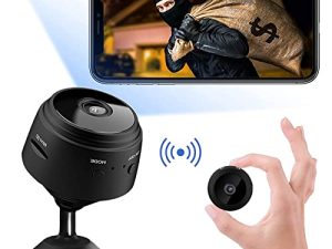 Caméras vidéo cachées-1080P HD Pet Camera Mini