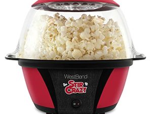 West Bend Stir Crazy Electric Hot Oil