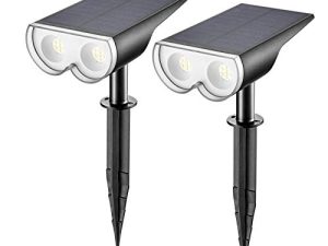 Linkind StarRay Lot de 2 spots solaires