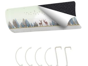 Déflecteur de climatiseur réglable déflecteur d'aération anti-soufflage