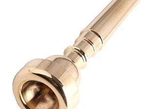 Embouchure de trompette plaquée or HENGYEE 3C