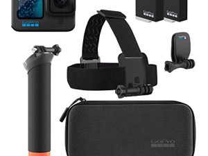 Ensemble d'accessoires GoPro HERO11 Black - Comprend
