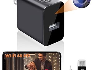 XISRU Caméra Espion Caméra Cachée 4K UHD