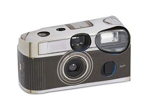 Appareil photo jetable avec flash - Vintage