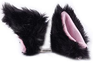 Oreilles de Chat Casque Décoratif