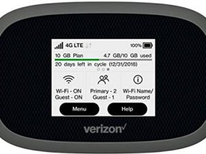 Point d'accès mobile avancé Verizon Wireless Jetpack