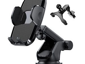 Amiss 3-en-1 Ventouse Support de téléphone magnétique
