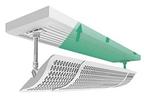 PWTS Déflecteur de climatiseur 74 cm-106 cm
