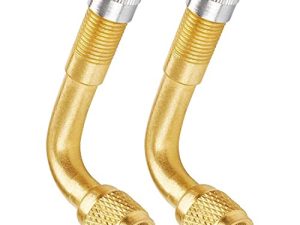 LEEGAWU Lot de 2 extensions de valve