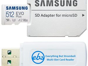 Samsung Carte MicroSD 512 Go Evo Plus