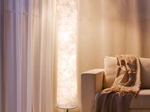 Lampadaire torchlet pour salon