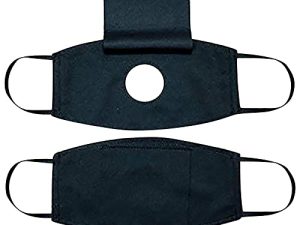 Hozxclle 2PCS Musique Double Couche Coton Face_Mask