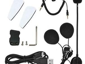 HuanGou BT-S2 Moto Casque Bluetooth Intercom Type-C