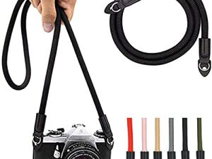 Eorefo Camera Strap Vintage 100cm Nylon Corde