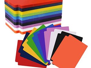 100pcs diviseurs de cartes à collectionner