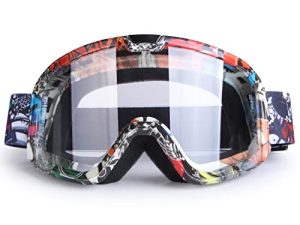 LMAVAG Lunettes de moto Lunettes de vélo