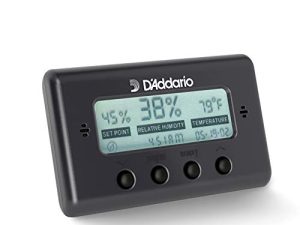 Capteur d'humidité et de température hygromètre D'Addario