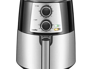 Friteuse électrique COMFEE 3.7QT et cuisinière sans