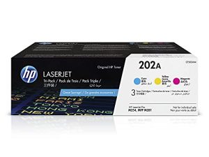 Cartouches de toner HP 202A cyan
