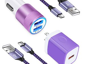 Chargeur rapide USB C compatible avec Samsung
