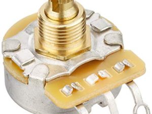 Fender 250k No-Load Split Shaft Potentiomètre (Volume