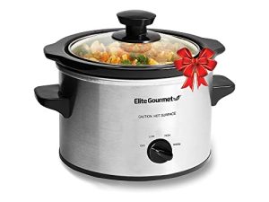 Elite Gourmet MST-250XS Mijoteuse électrique en céramique