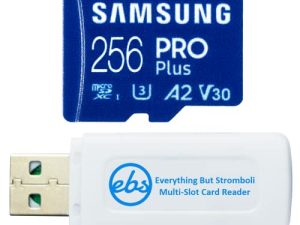 Carte mémoire MicroSDXC Samsung Pro Plus 256