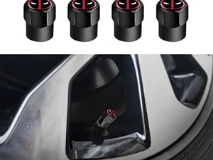 AVCITY Fit Deadpool Valve Stem Caps Universal