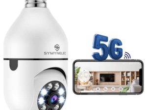SYMYNELEC Caméra ampoule 5 GHz 2