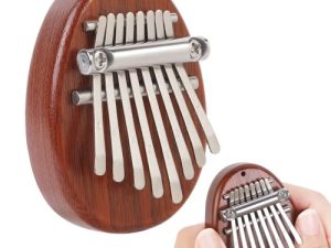 Mini piano à pouce Kalimba 8 touches