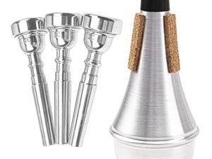 Lot de 4 embouchures de trompette Yootones